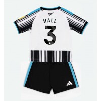 Dětský fotbalový dres Newcastle United Lewis Hall #3 2026-27 Domácí Krátký Rukáv (+ trenýrky)
